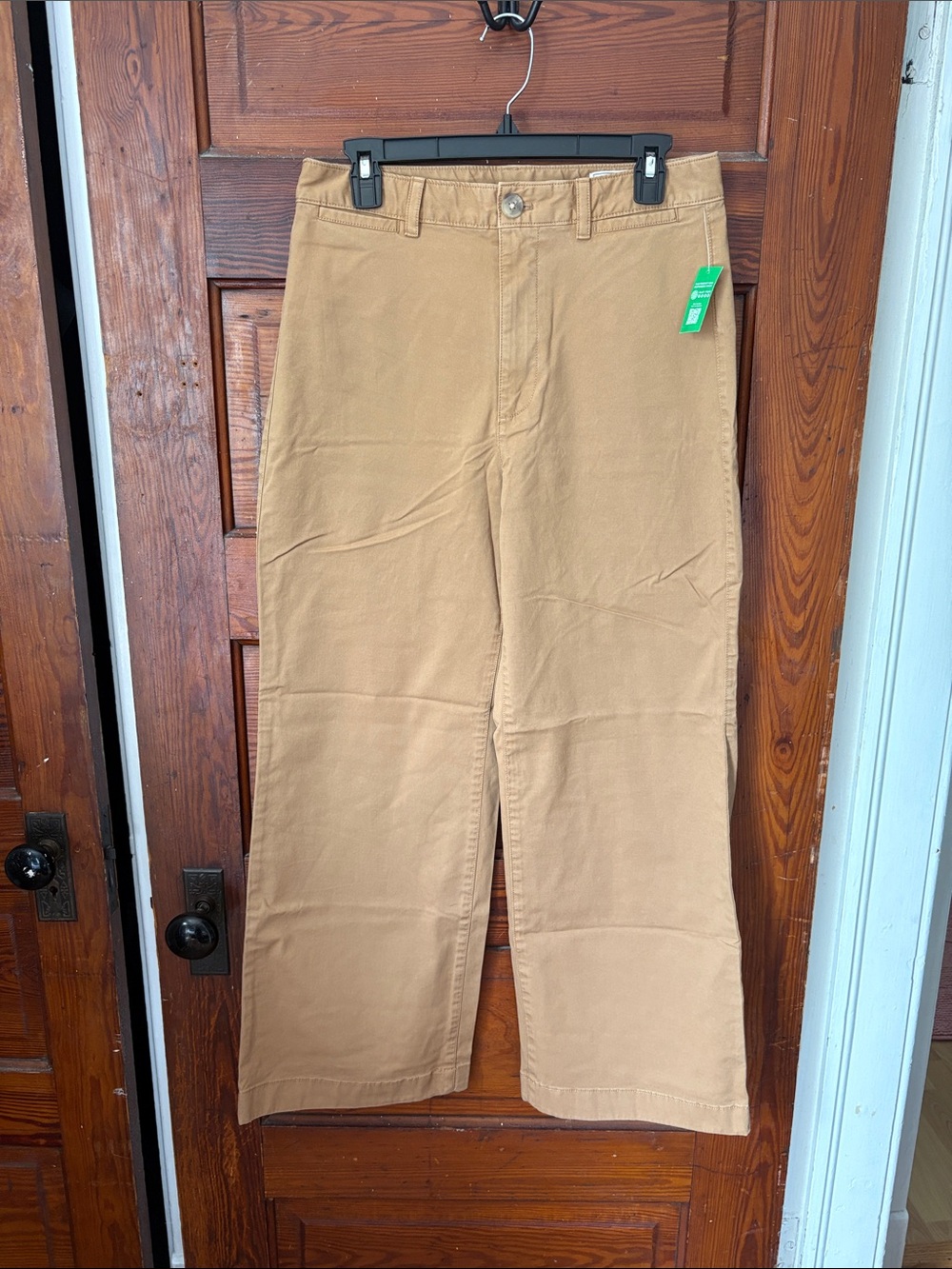 Gap High Rise Stride Ankle Pant NWT Tan Size 10